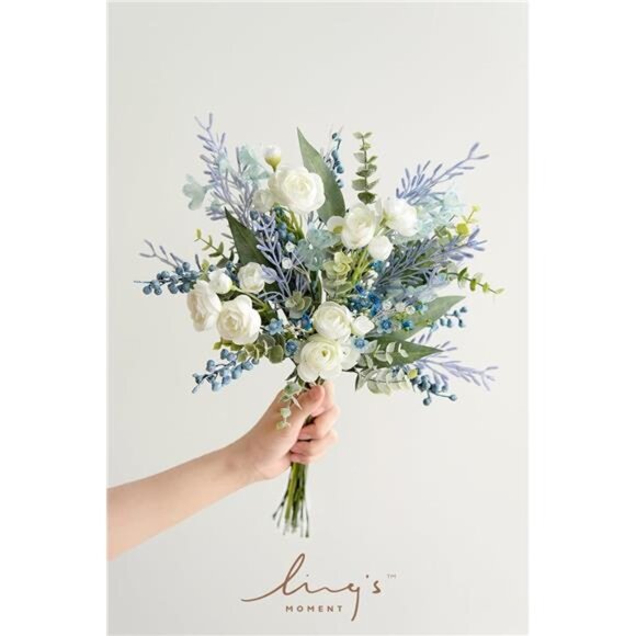 Moment Artificial Greenery Stems Box Set, 62pcs with 7 Kinds of Faux Greenery - Picture 6 of 7